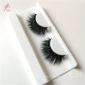 Hot Selling 6D Mink Lashes 25mm Eyelashes with Free Box